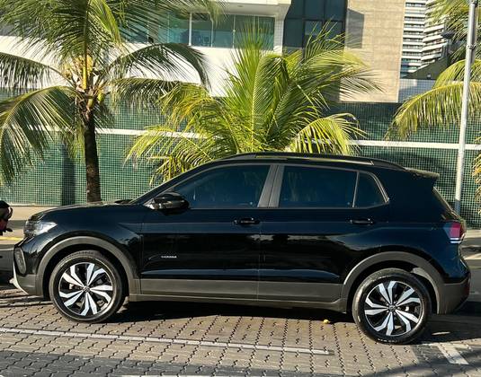 VOLKSWAGEN T-CROSS 1.0 200 TSI TOTAL FLEX AUTOMÁTICO